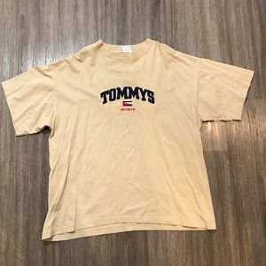 Vintage Bootleg Tommy Sport Embroidered T-Shirt